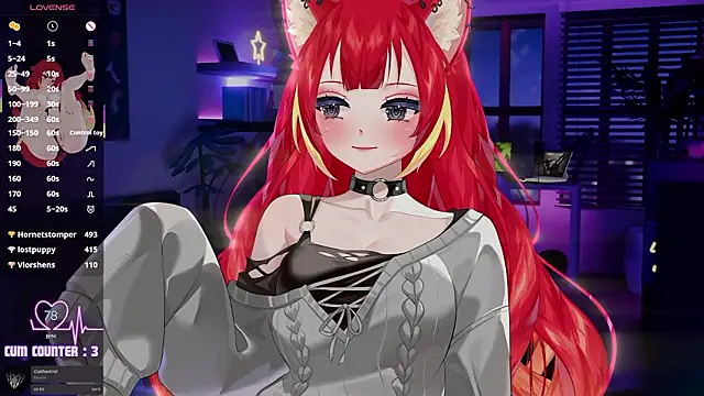 LewdKira VT online show from January 17, 6:22 pm