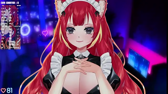 LewdKira VT online show from May 4, 4:36 pm