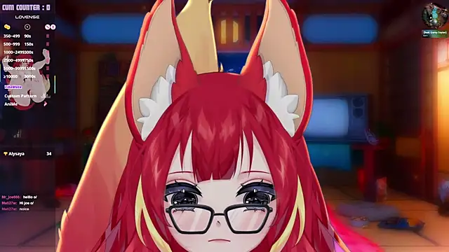 LewdKira VT online show from May 13, 5:10 pm