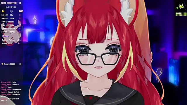 LewdKira VT online show from May 18, 4:46 pm