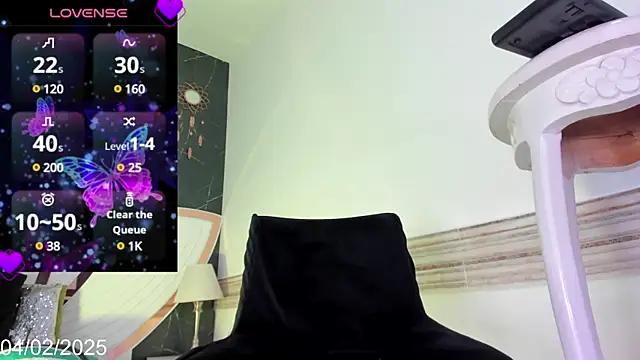 Snapshot of Sweets_Kendra chatting on February 4, 4:08 pm Sweets Kendra online show from February 4, 4:08 pm