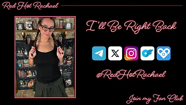 Snapshot of RedHotRachael chatting on February 20, 4:03 pm RedHotRachael online show from February 20, 4:03 pm