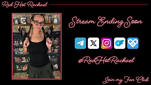 Snapshot of RedHotRachael chatting on February 21, 1:00 am RedHotRachael online show from February 21, 1:00 am