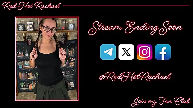 Snapshot of RedHotRachael chatting on March 7, 12:15 am RedHotRachael online show from March 7, 12:15 am