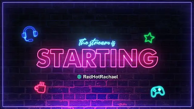 RedHotRachael online show from November 28, 4:09 pm