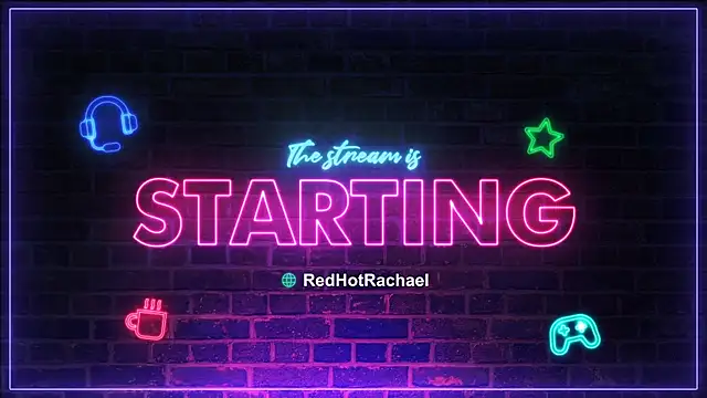 RedHotRachael online show from December 22, 11:02 pm