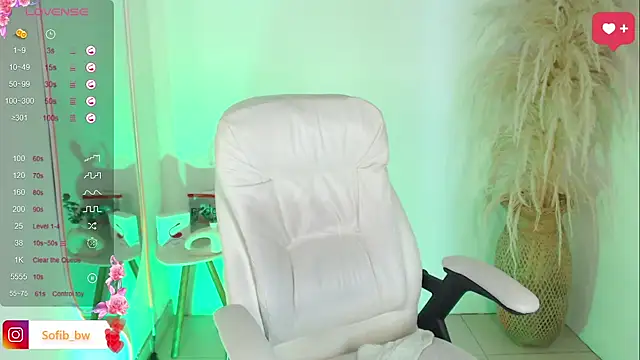 Sofi BBW online show from January 9, 12:41 pm