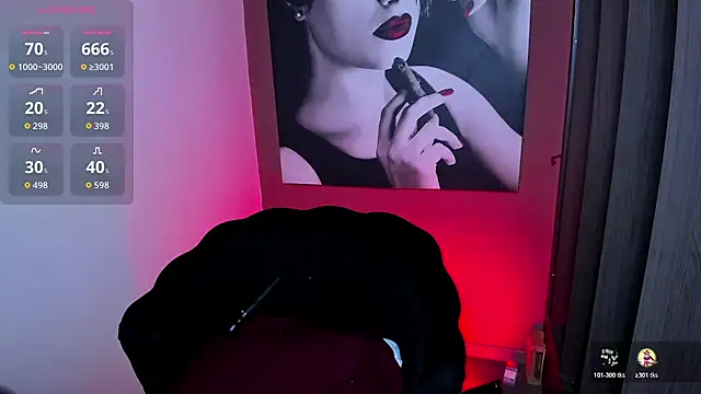 QueenOfHaze online show from March 29, 5:46 pm