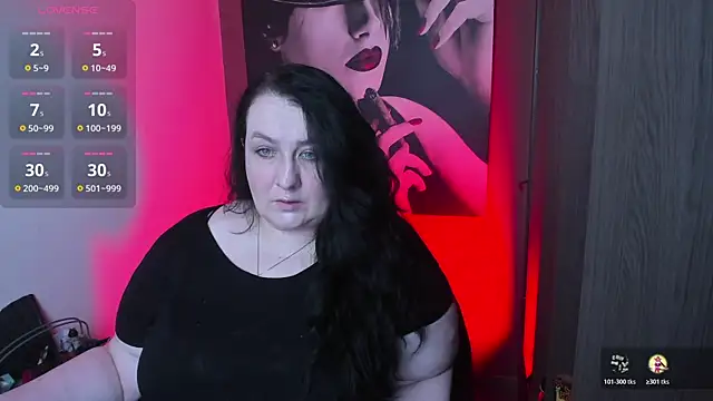 QueenOfHaze online show from May 18, 7:20 pm