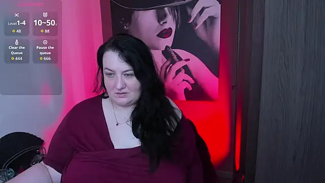 QueenOfHaze online show from May 20, 9:48 am
