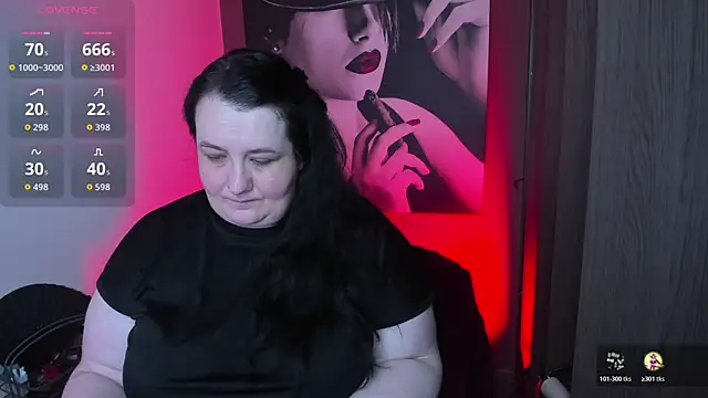 QueenOfHaze online show from May 21, 4:47 pm
