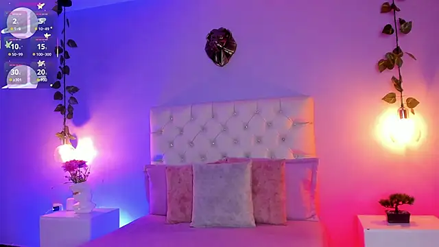 Snapshot of Hannah_Jonhson chatting on February 27, 10:48 am Hannah Jonhson online show from February 27, 10:48 am