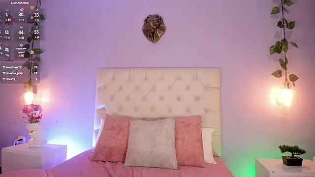 Snapshot of Hannah_Jonhson chatting on March 15, 7:20 am Hannah Jonhson online show from March 15, 7:20 am