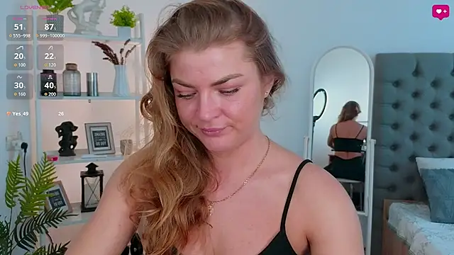 Snapshot of Donna_Sun chatting on February 22, 6:57 am Donna Sun online show from February 22, 6:57 am