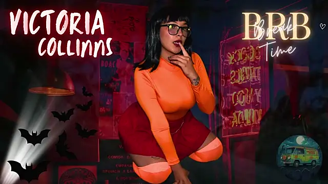 Snapshot of Victoria_Collinns chatting on October 31, 11:55 am Victoria Collinns online show from October 31, 11:55 am