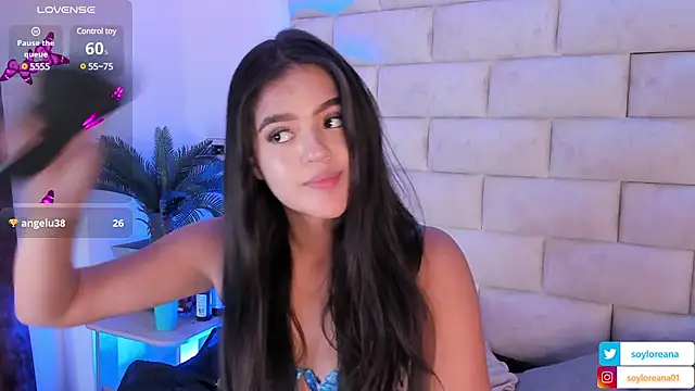 Loreanna Joy online show from January 27, 3:39 pm