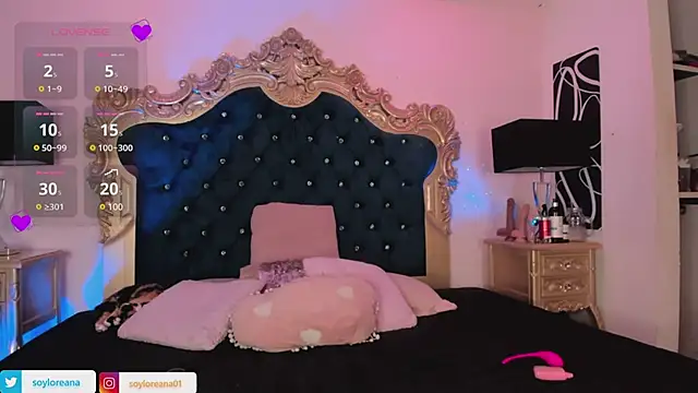 Loreanna Joy online show from March 1, 4:47 am