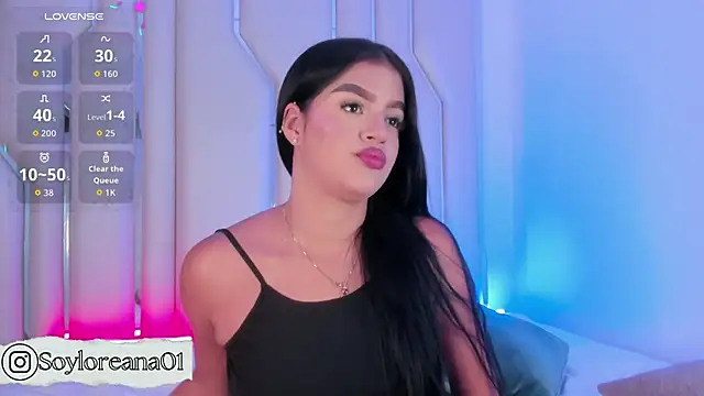 Loreanna Joy online show from September 11, 3:39 am