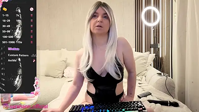 SarahAnnXXX online show from March 11, 8:26 pm