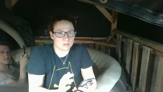 Snapshot of YourNotMySupervisor chatting on February 20, 5:55 am YourNotMySupervisor online show from February 20, 5:55 am