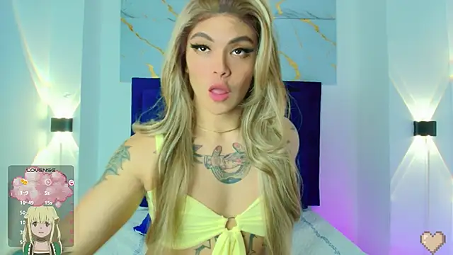 REBECA VALENTINE online show from February 11, 11:33 pm