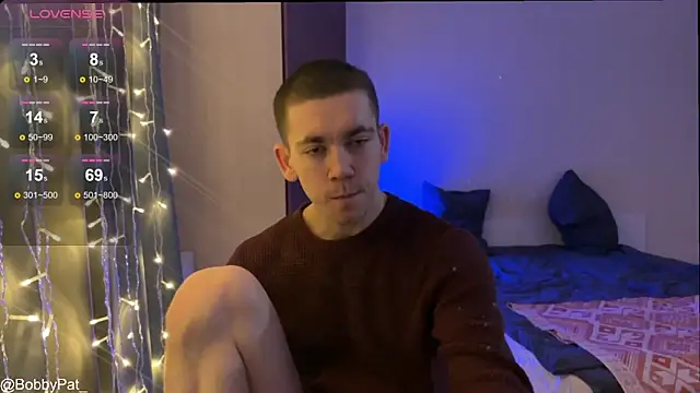 Snapshot of BobbyPatters_on chatting on January 31, 5:42 pm BobbyPatters on online show from January 31, 5:42 pm