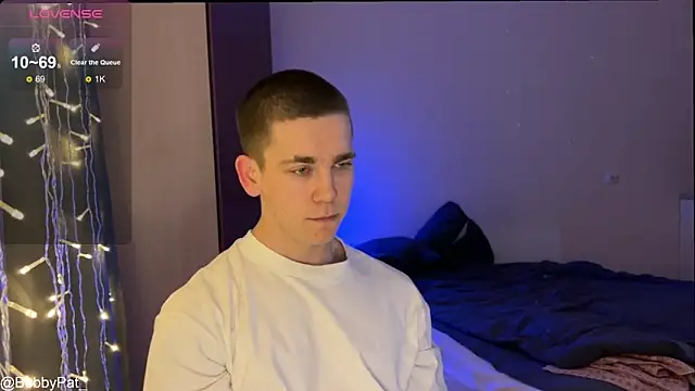 Snapshot of BobbyPatters_on chatting on February 1, 2:45 pm BobbyPatters on online show from February 1, 2:45 pm