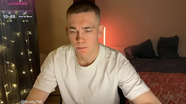 Snapshot of BobbyPatters_on chatting on February 8, 1:22 pm BobbyPatters on online show from February 8, 1:22 pm
