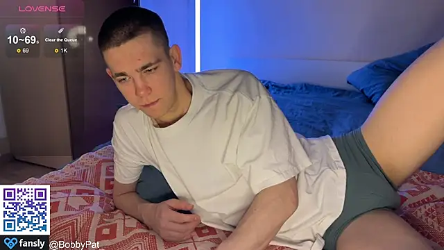 Snapshot of BobbyPatters_on chatting on February 15, 1:38 pm BobbyPatters on online show from February 15, 1:38 pm