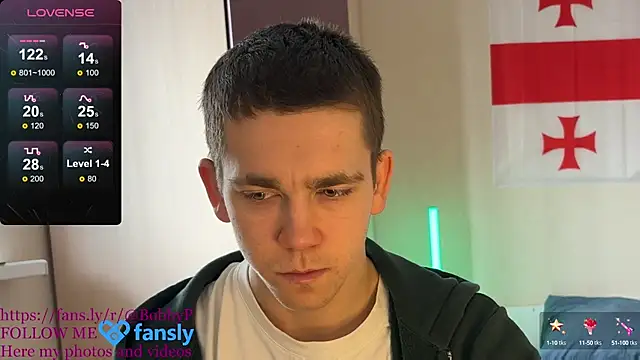 Snapshot of BobbyPatters_on chatting on March 18, 12:14 pm BobbyPatters on online show from March 18, 12:14 pm
