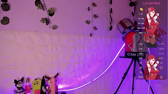 Ludovica6669 online show from February 11, 10:50 pm