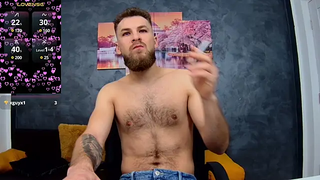 luke eddisonn online show from February 9, 4:57 am