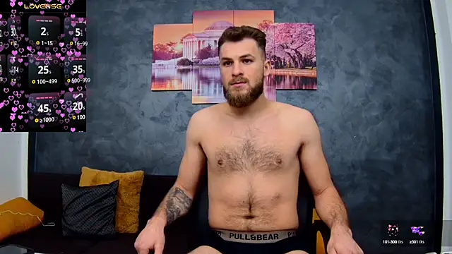 luke eddisonn online show from February 14, 7:07 am