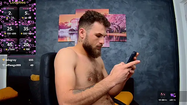 luke eddisonn online show from February 16, 11:59 am