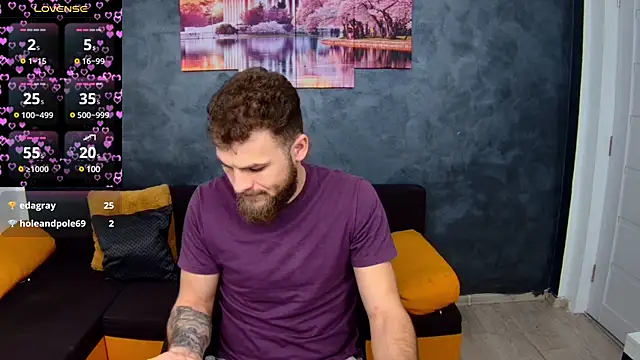 luke eddisonn online show from February 22, 7:34 am