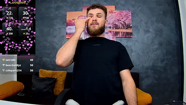 luke eddisonn online show from February 23, 11:33 am