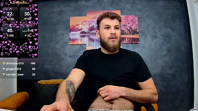 luke eddisonn online show from February 26, 10:26 am