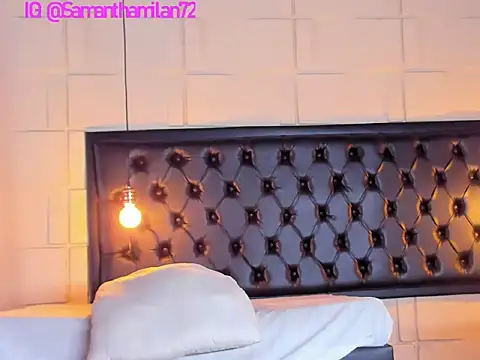 Snapshot of SamanthaMilann chatting on February 16, 11:05 am SamanthaMilann online show from February 16, 11:05 am