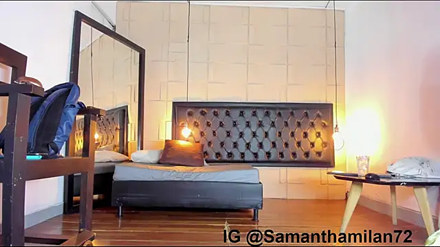 Snapshot of SamanthaMilann chatting on March 6, 9:58 am SamanthaMilann online show from March 6, 9:58 am