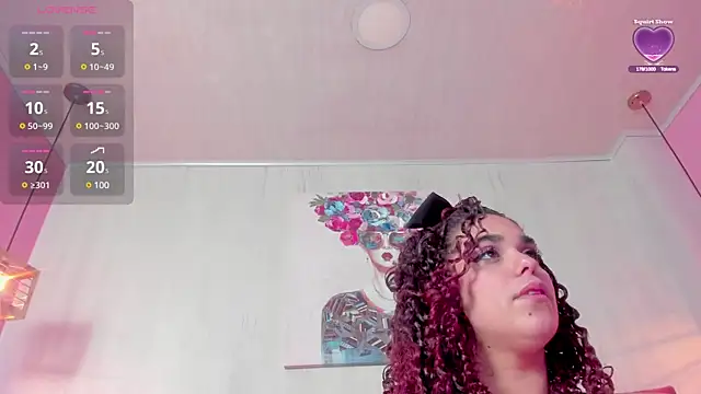 ninna curly online show from March 8, 8:11 am