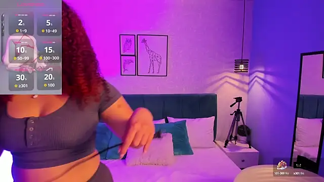 ninna curly online show from October 1, 4:07 am