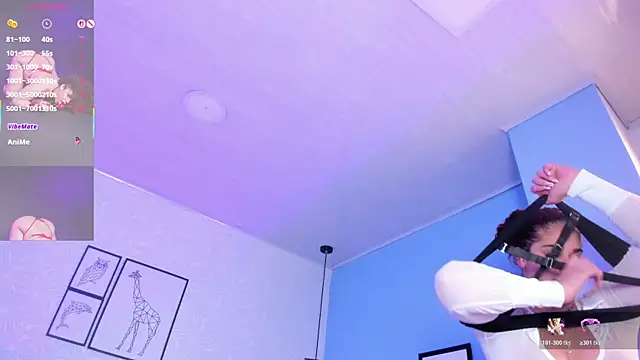 ninna curly online show from March 26, 1:22 am