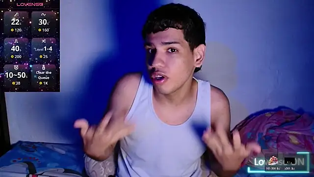 Santiago-Thompson online show from March 28, 9:58 pm