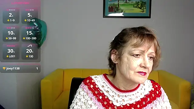 SexyGrandma  online show from February 24, 2:15 pm