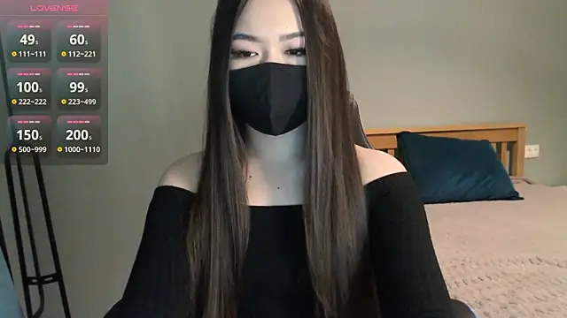 Snapshot of AyameAsakura chatting on February 27, 7:23 am AyameAsakura online show from February 27, 7:23 am