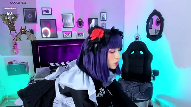 IsisRaichuu  online show from September 23, 8:56 pm