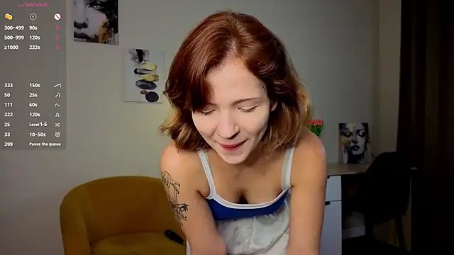 ElvaAxley online show from September 26, 7:07 pm