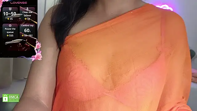 MISS MYRA online show from April 30, 7:09 pm