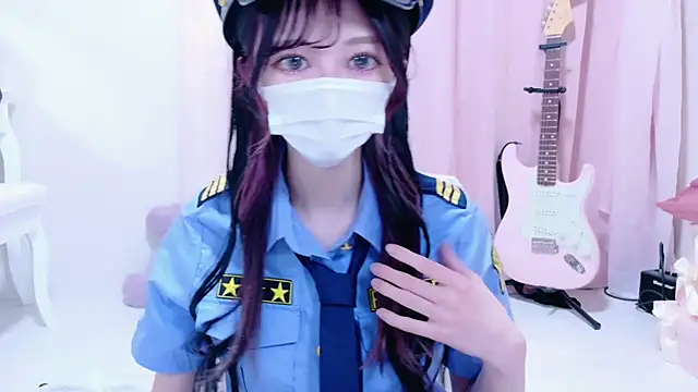 Snapshot of Megu-mimi chatting on October 29, 4:42 pm Megu-mimi online show from October 29, 4:42 pm