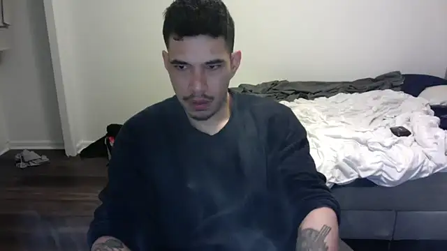 Snapshot of NicaBOi chatting on March 14, 1:02 pm NicaBOi online show from March 14, 1:02 pm